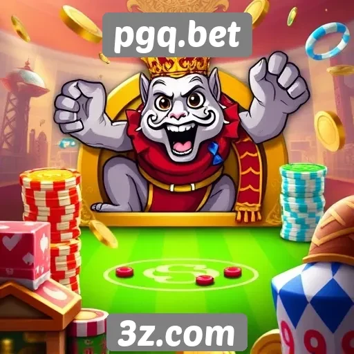 pgq.bet oferece ampla variedade de jogos de cassino